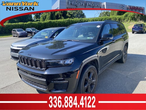 2022 Jeep Grand Cherokee L Limited