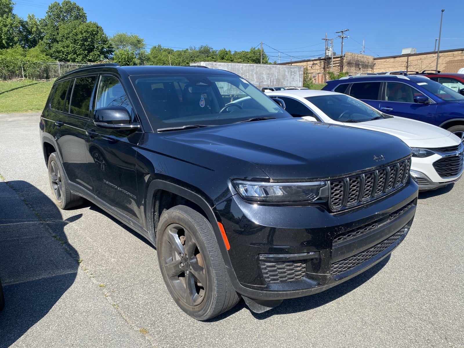 2022 Jeep Grand Cherokee L Limited