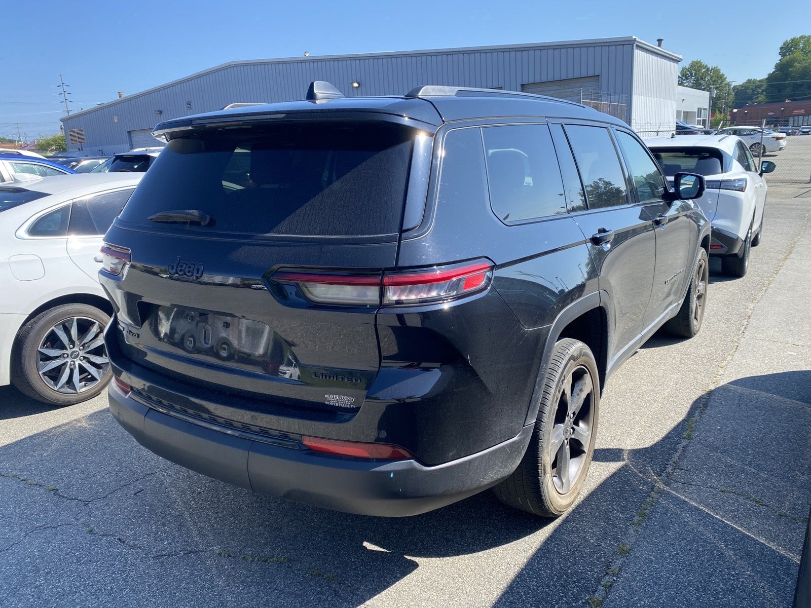 2022 Jeep Grand Cherokee L Limited