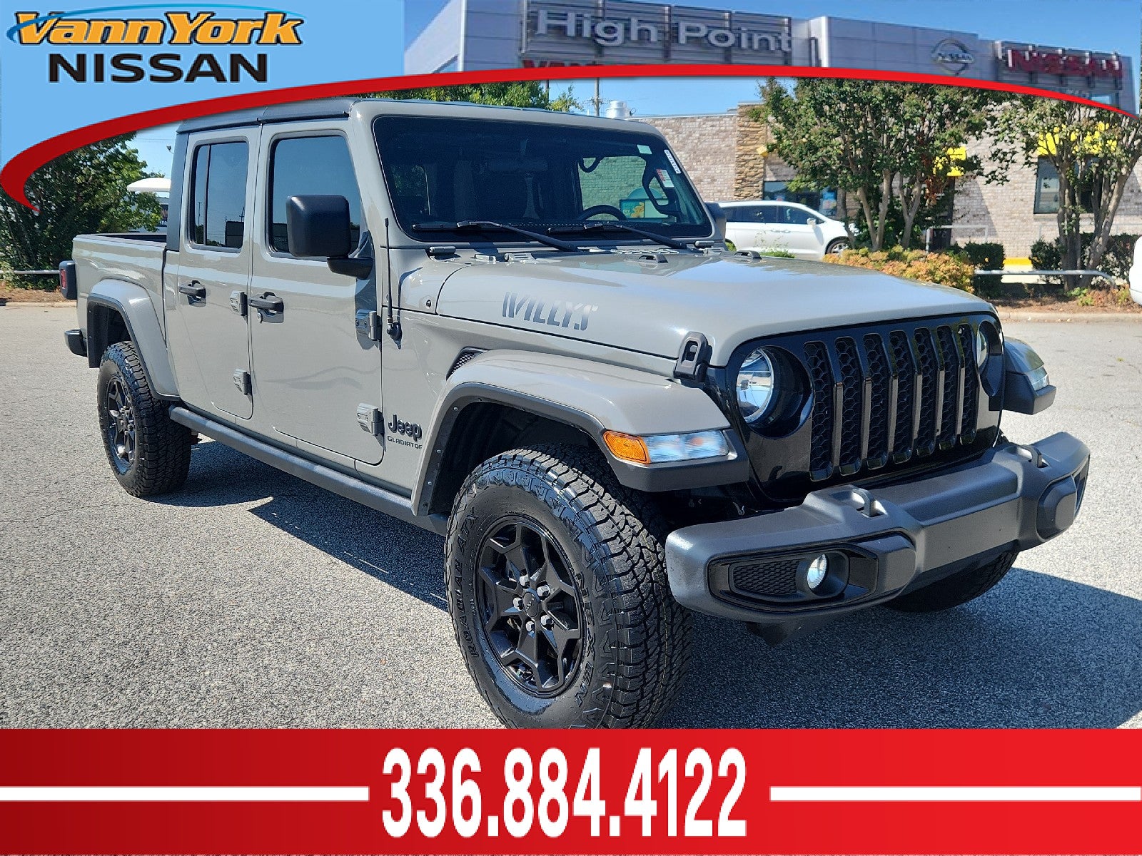 2021 Jeep Gladiator