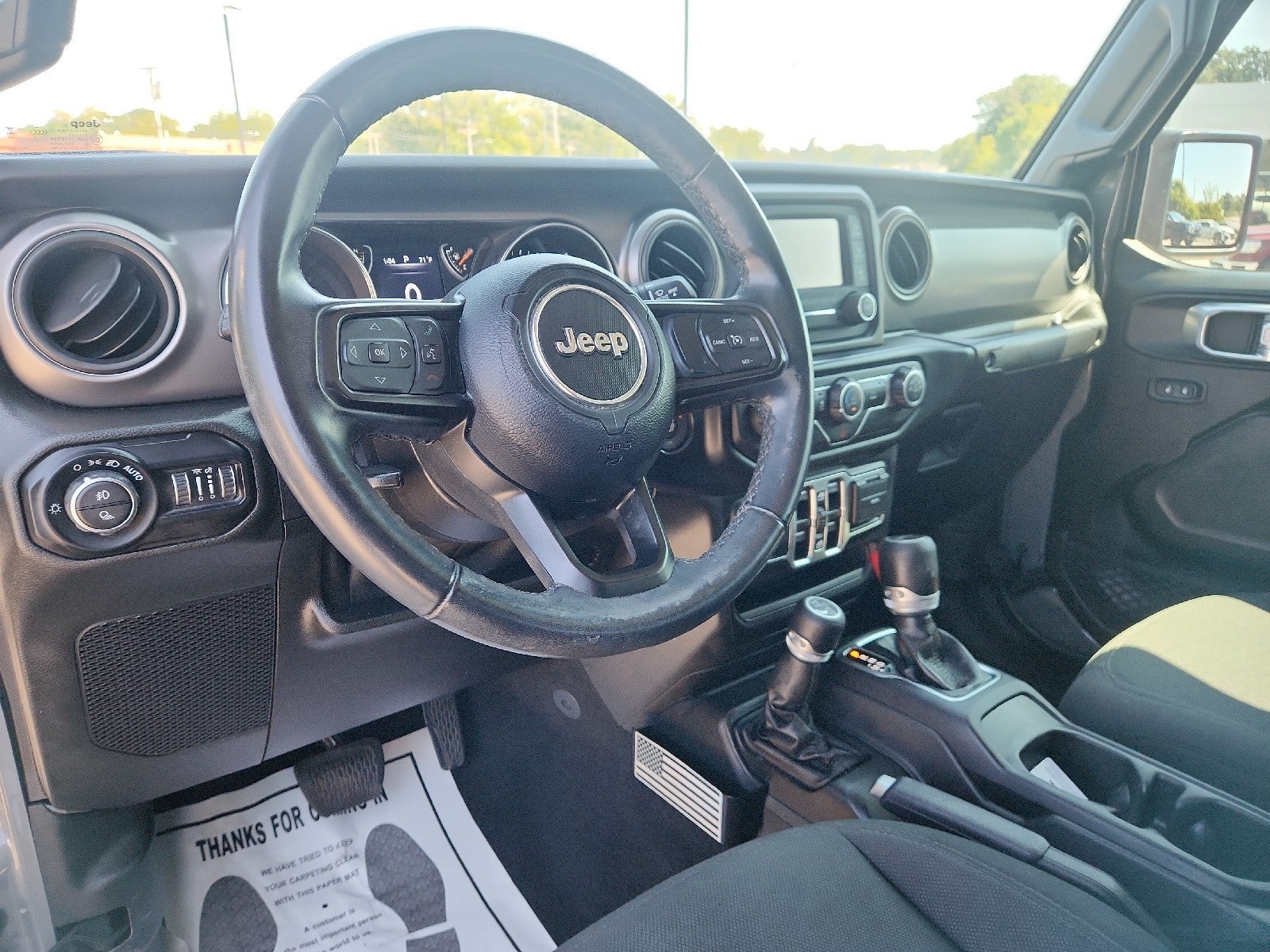 2021 Jeep Gladiator Willys