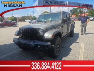 2021 Jeep Gladiator Willys