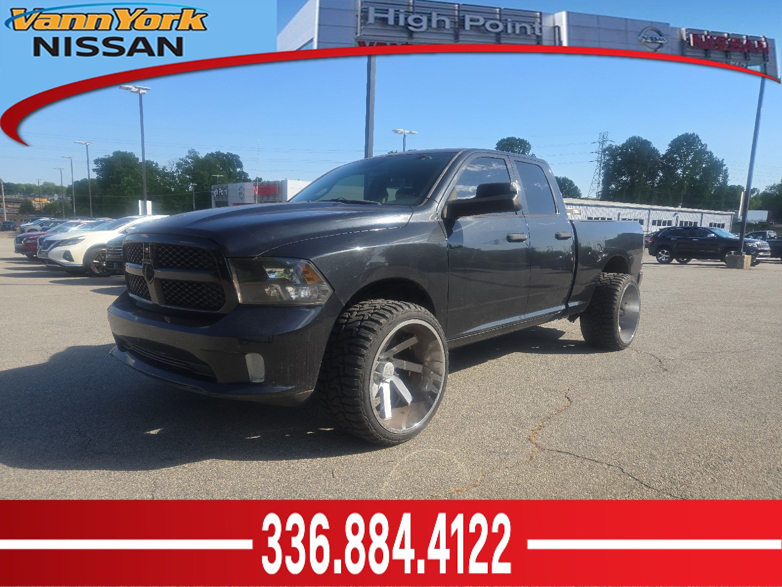 2016 RAM 1500 Tradesman