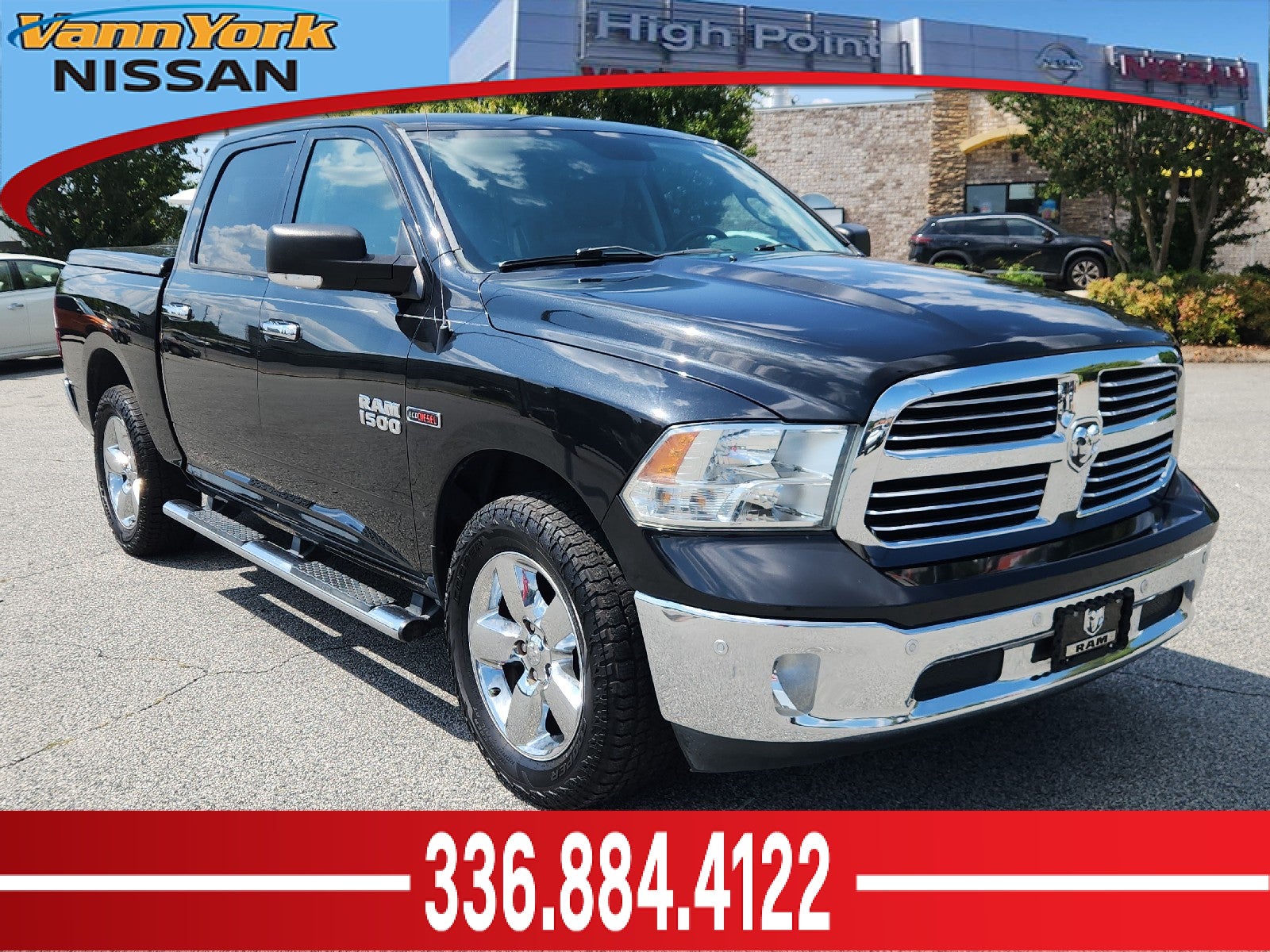2016 RAM 1500 Outdoorsman
