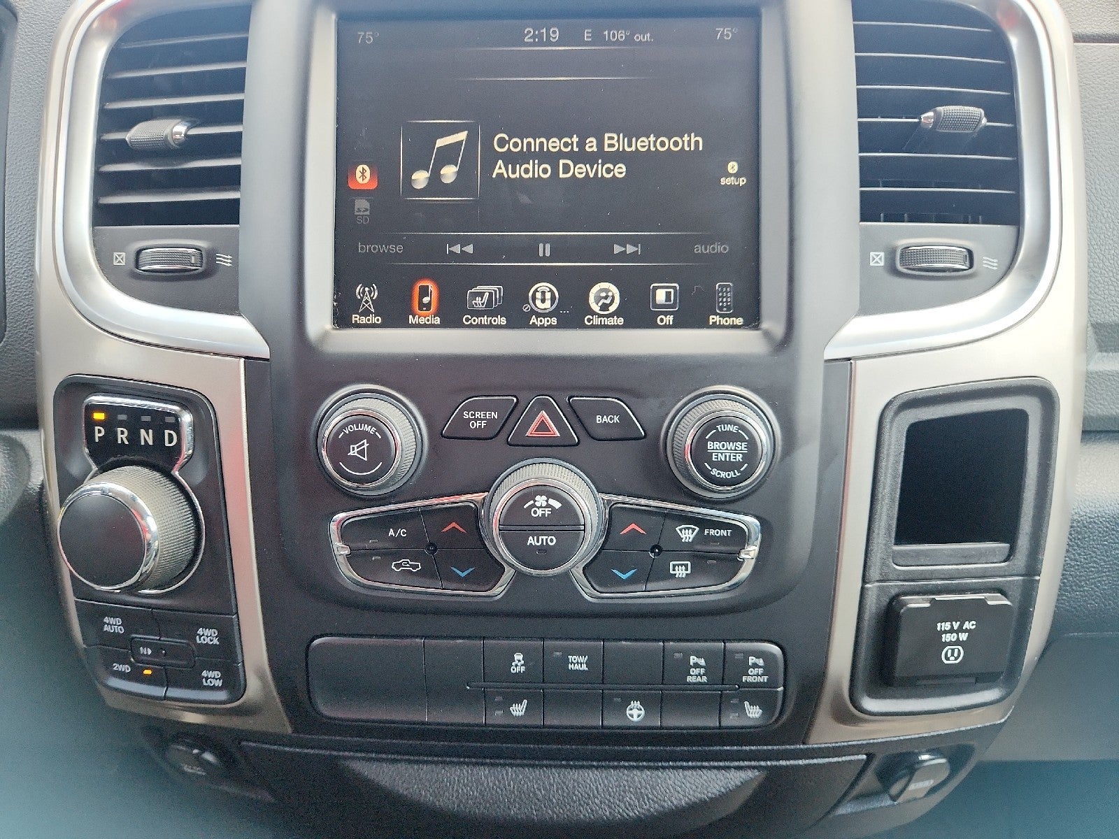 2016 RAM 1500 Outdoorsman