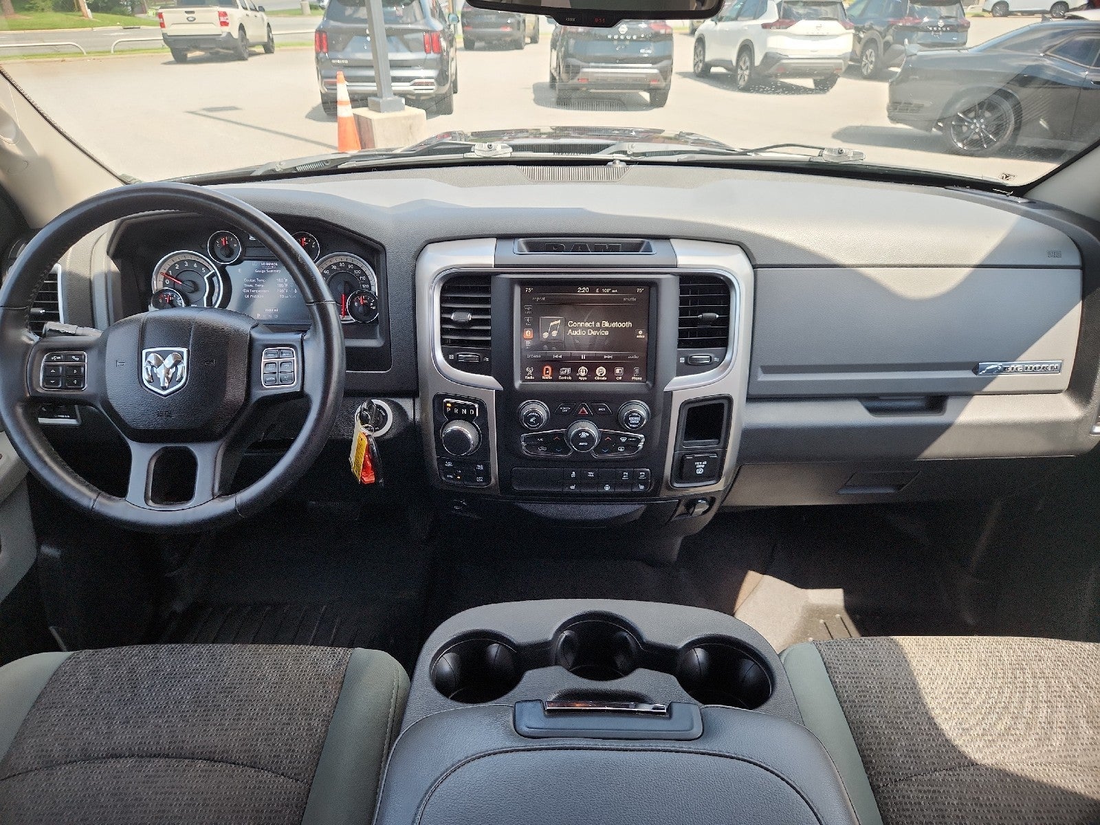 2016 RAM 1500 Outdoorsman