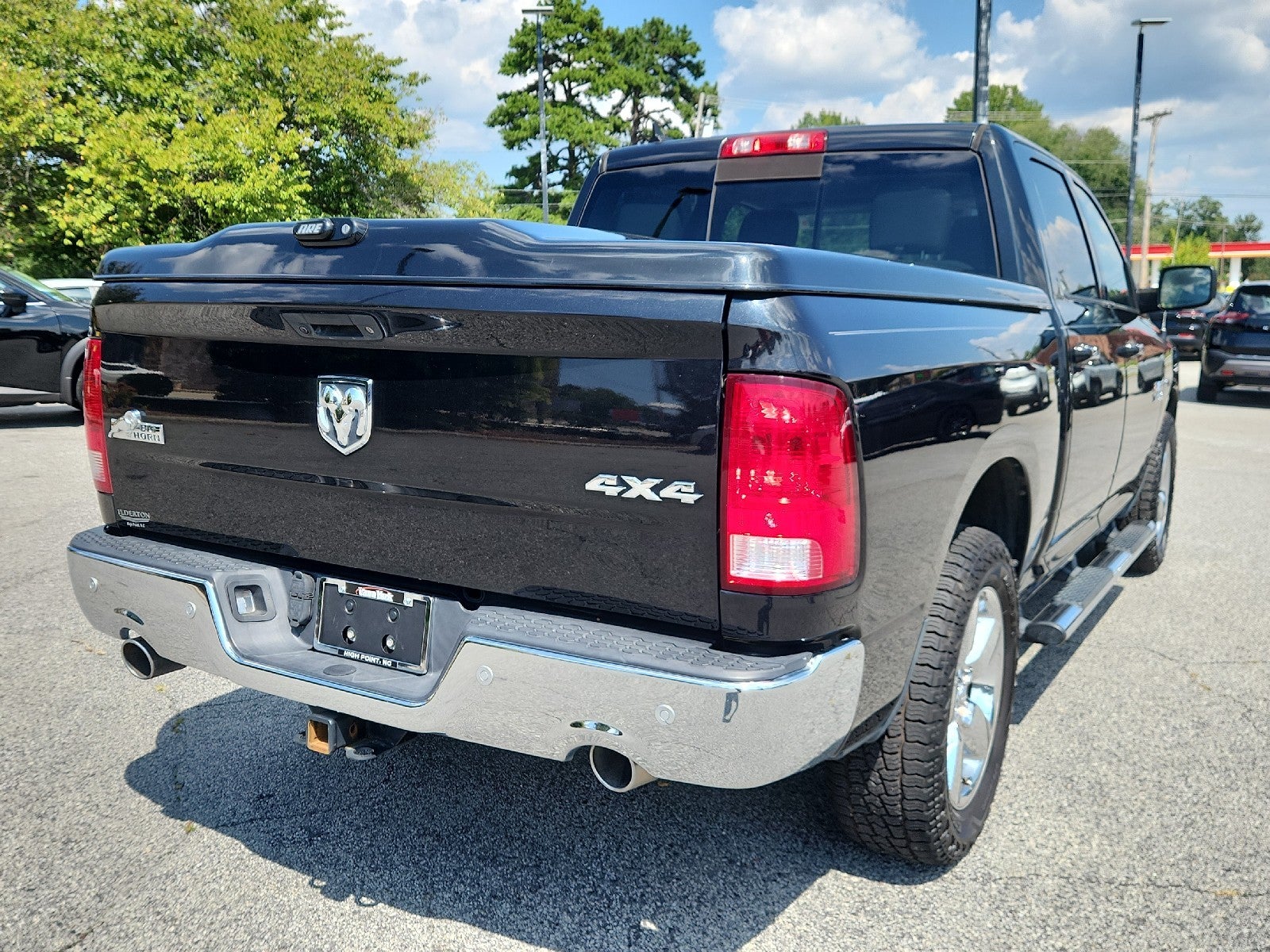 2016 RAM 1500 Outdoorsman
