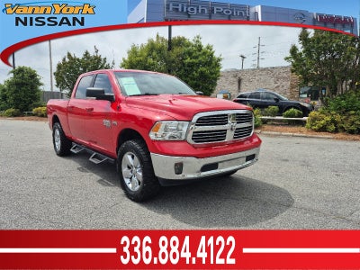 2019 RAM 1500 Classic Big Horn