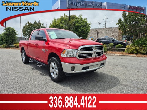 2019 RAM 1500 Classic Big Horn