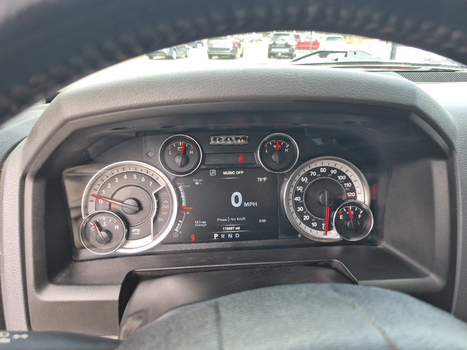2019 RAM 1500 Classic Big Horn