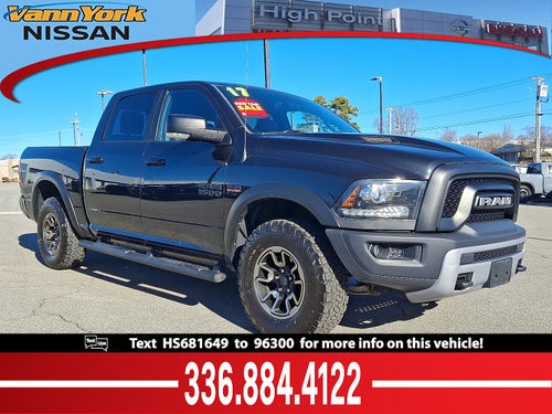 2017 RAM 1500 Rebel