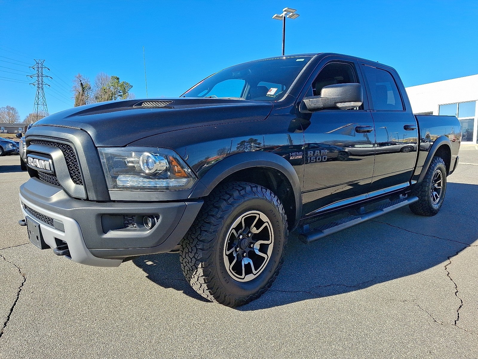2017 RAM 1500 Rebel