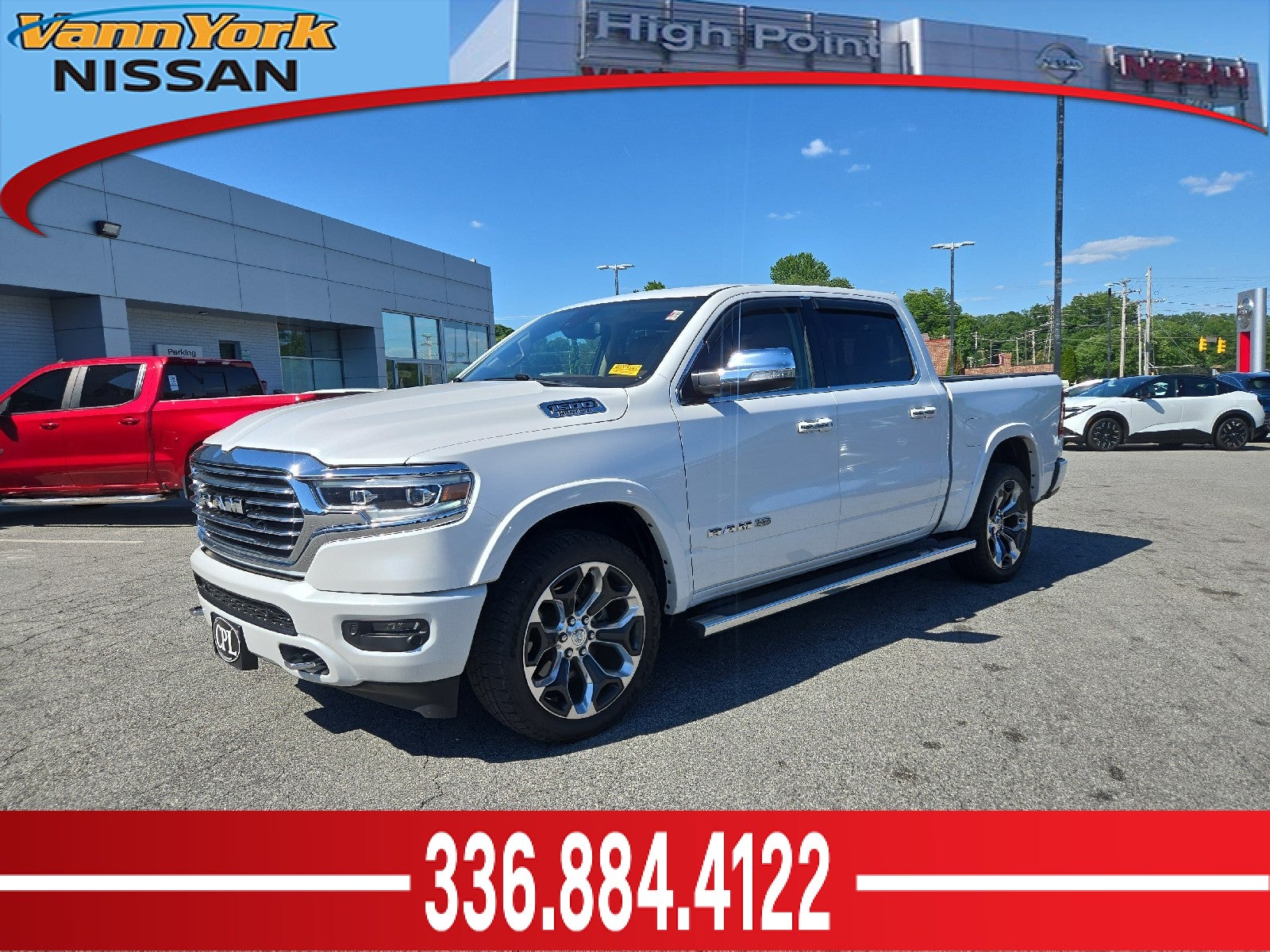 2019 RAM 1500 Longhorn Crew Cab 5'7's photo