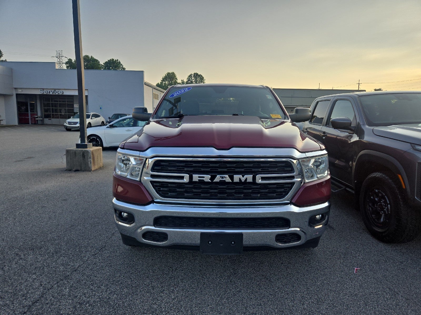 2022 RAM 1500 Big Horn