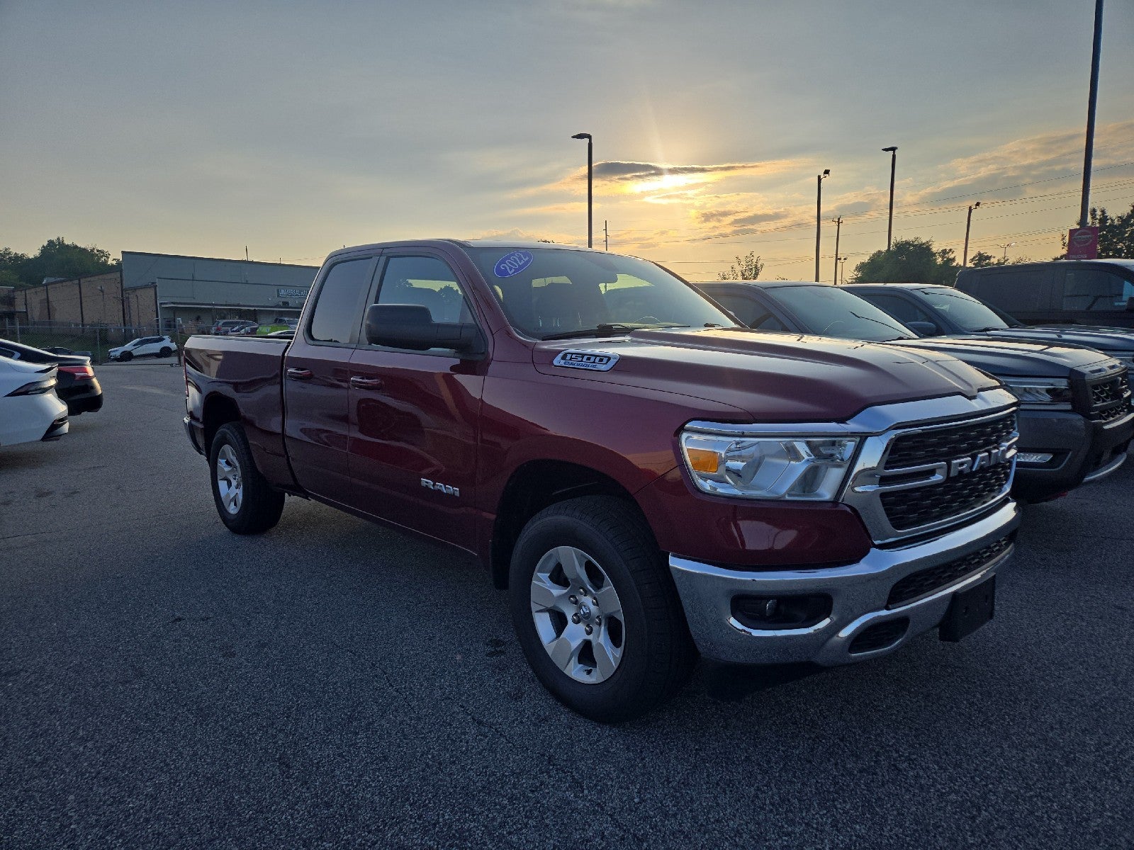 2022 RAM 1500 Big Horn