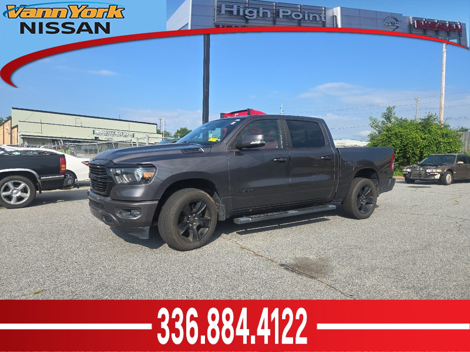 2020 RAM 1500 Big Horn