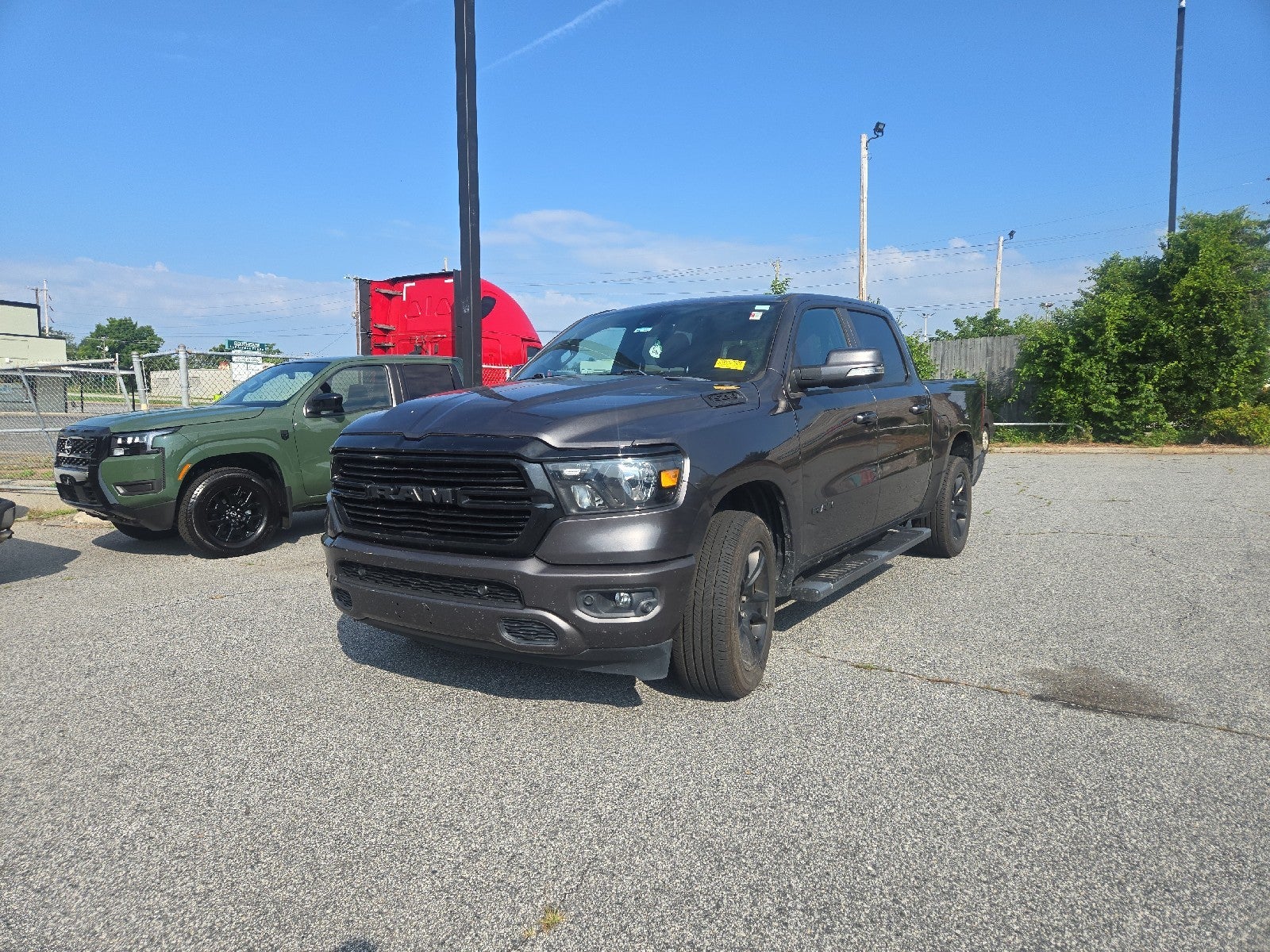 2020 RAM 1500 Big Horn