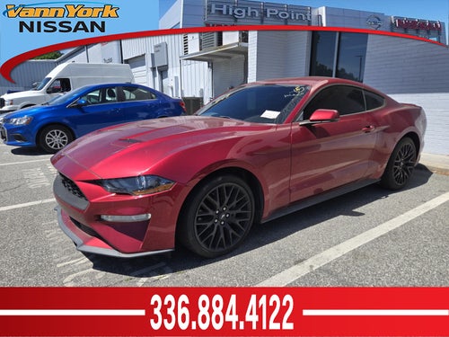 2019 Ford Mustang EcoBoost