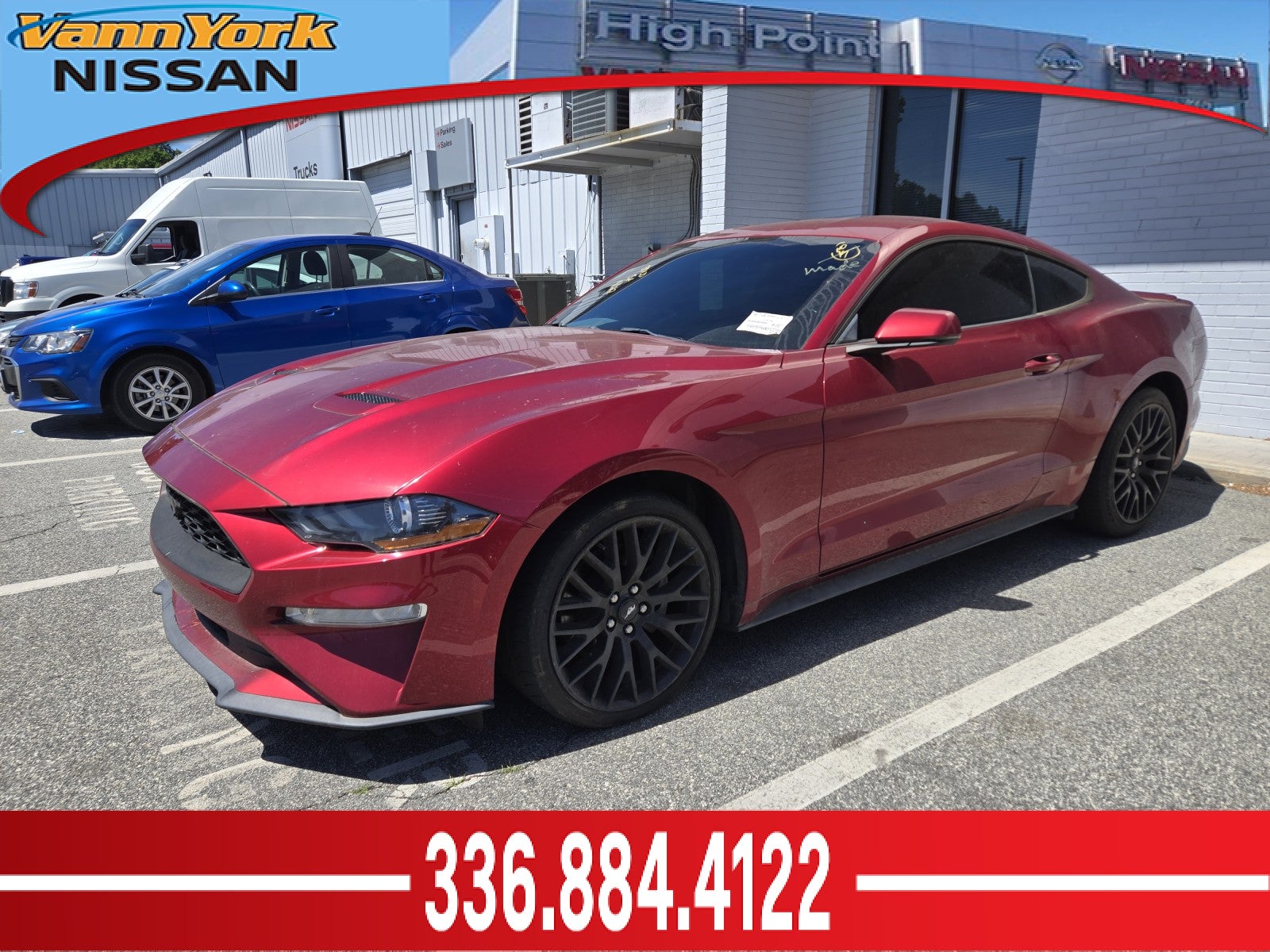 2019 Ford Mustang EcoBoost