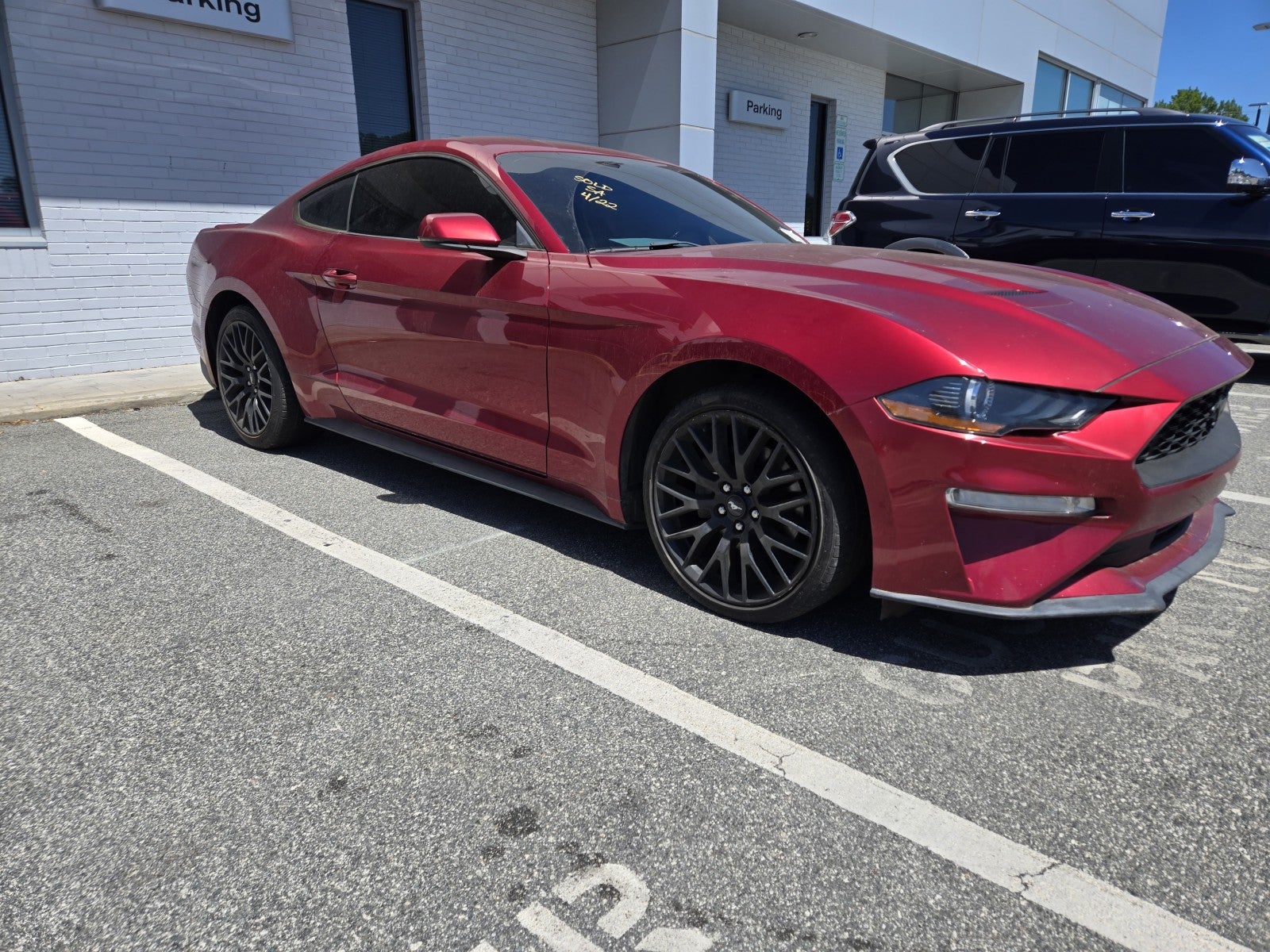 2019 Ford Mustang EcoBoost