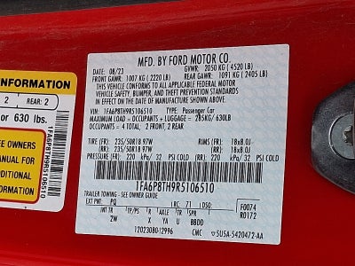 2024 Ford Mustang EcoBoost