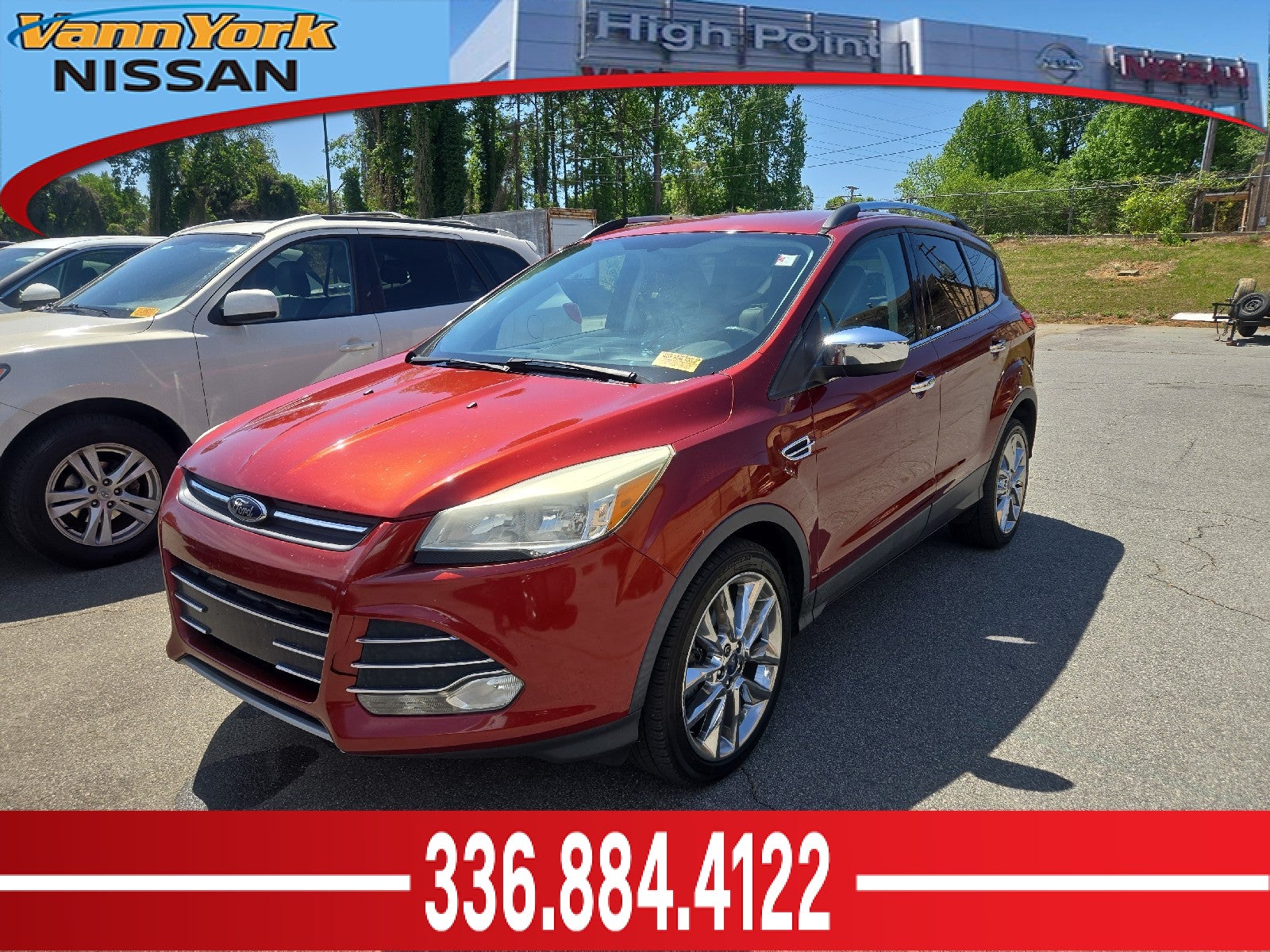 2015 Ford Escape SE