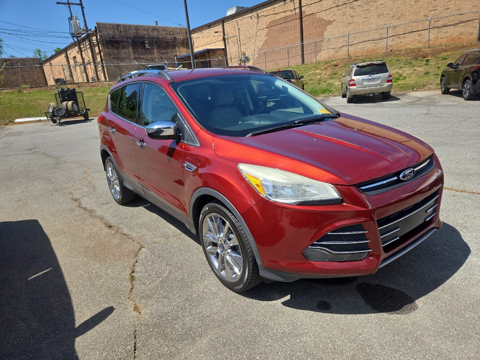 2015 Ford Escape SE