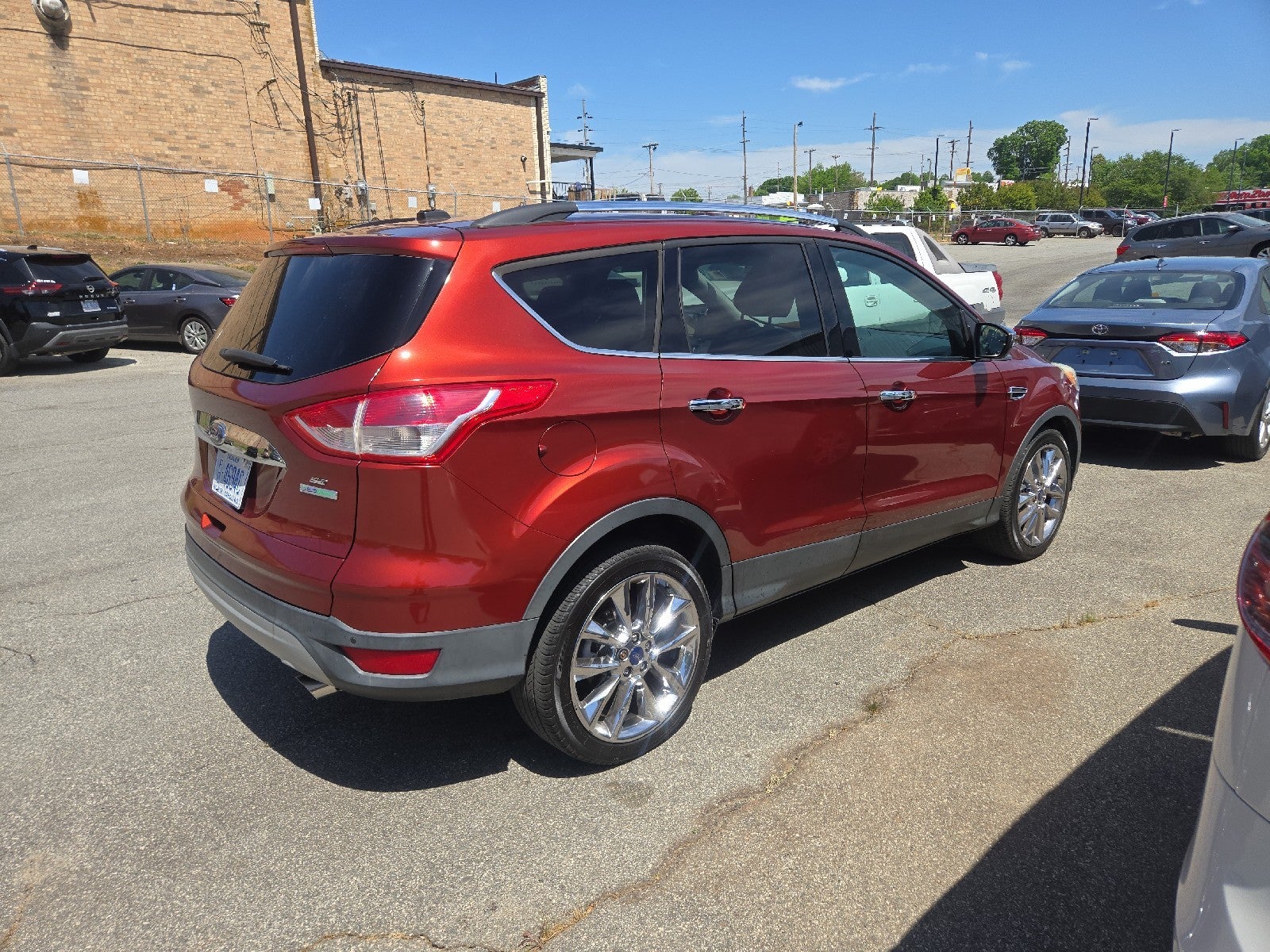 2015 Ford Escape SE