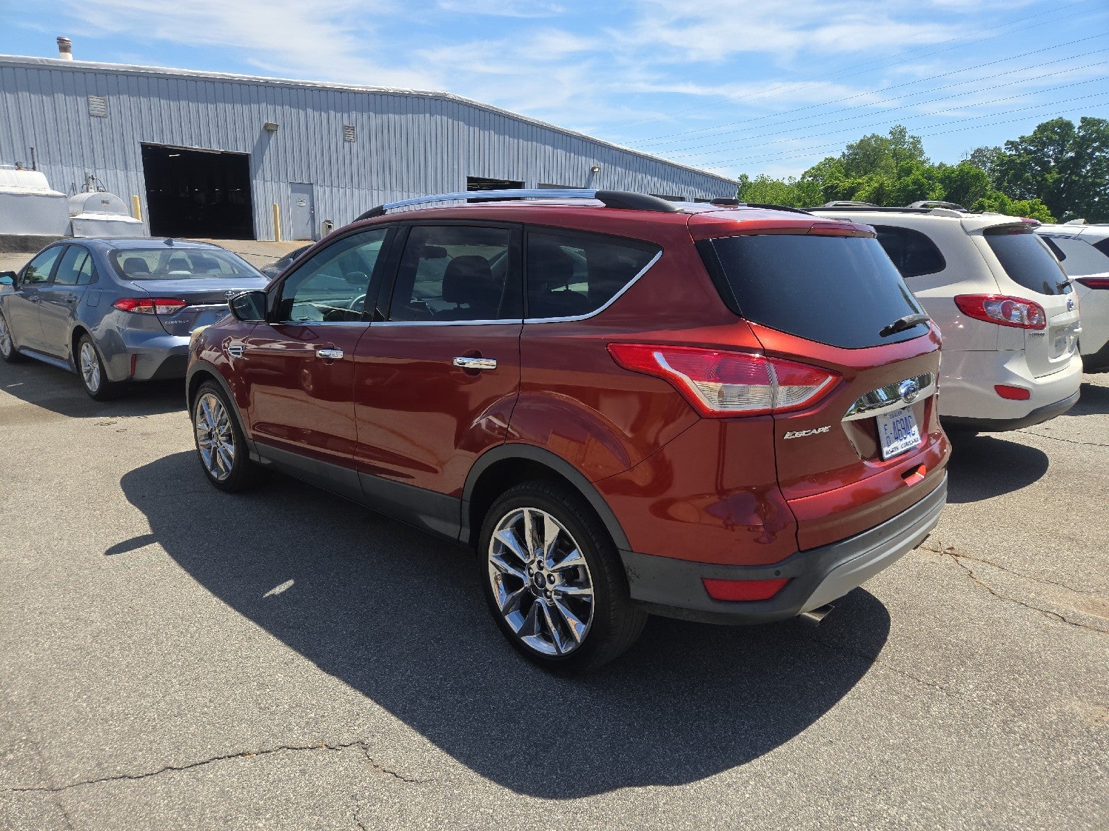 2015 Ford Escape SE