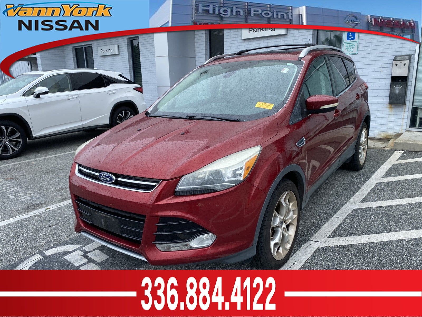 2013 Ford Escape Titanium