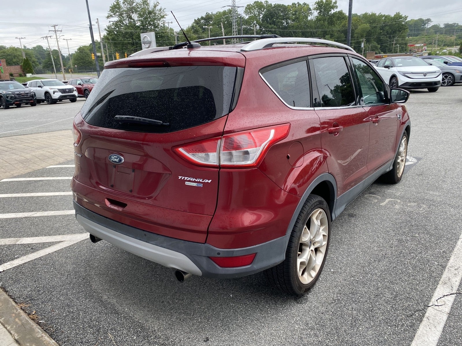 2013 Ford Escape Titanium