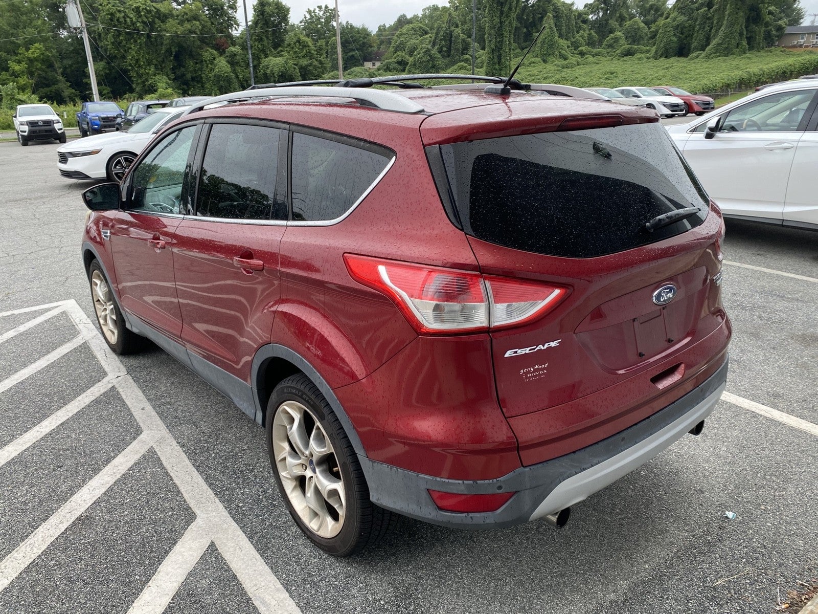 2013 Ford Escape Titanium