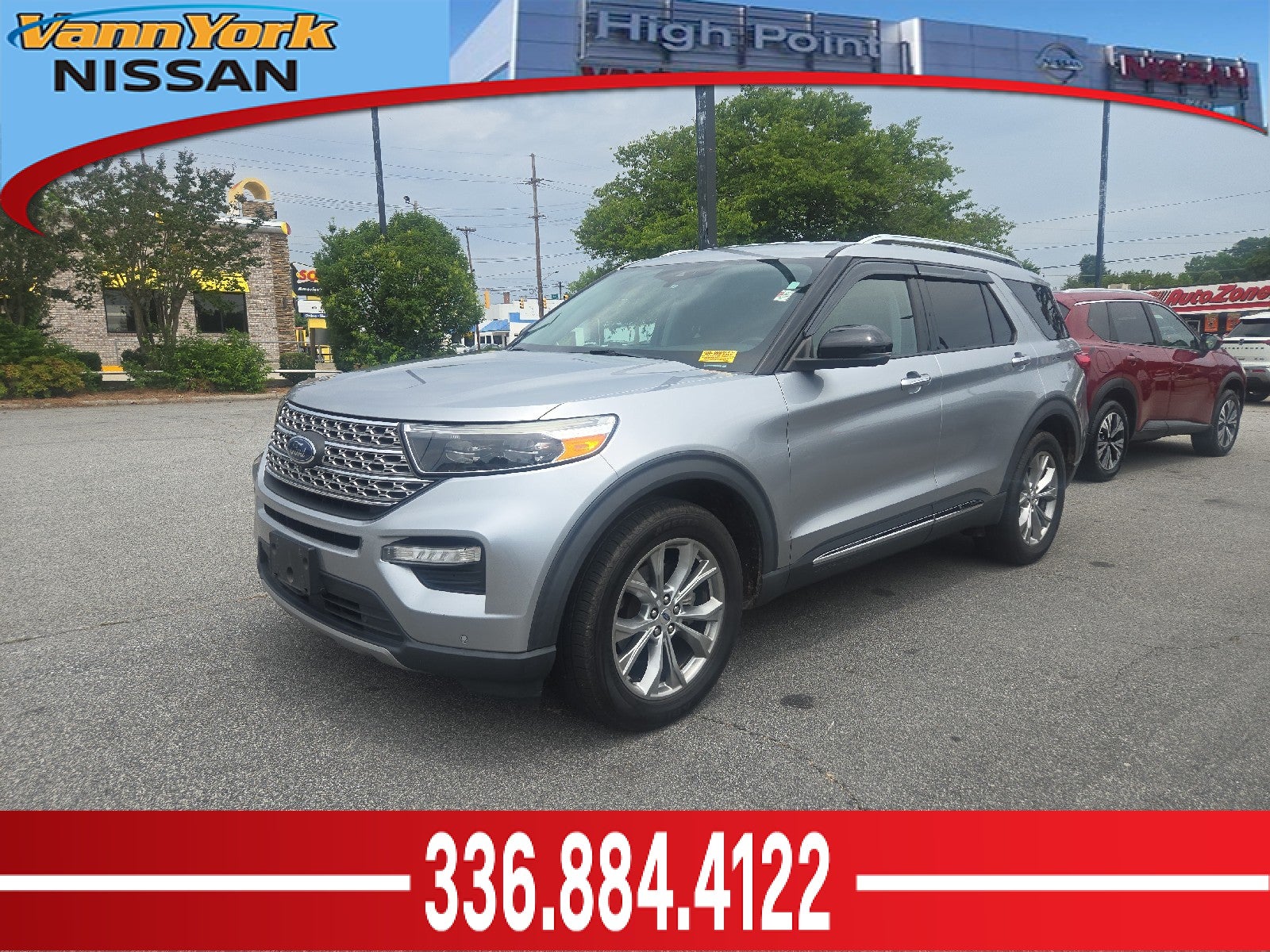 2021 Ford Explorer Limited