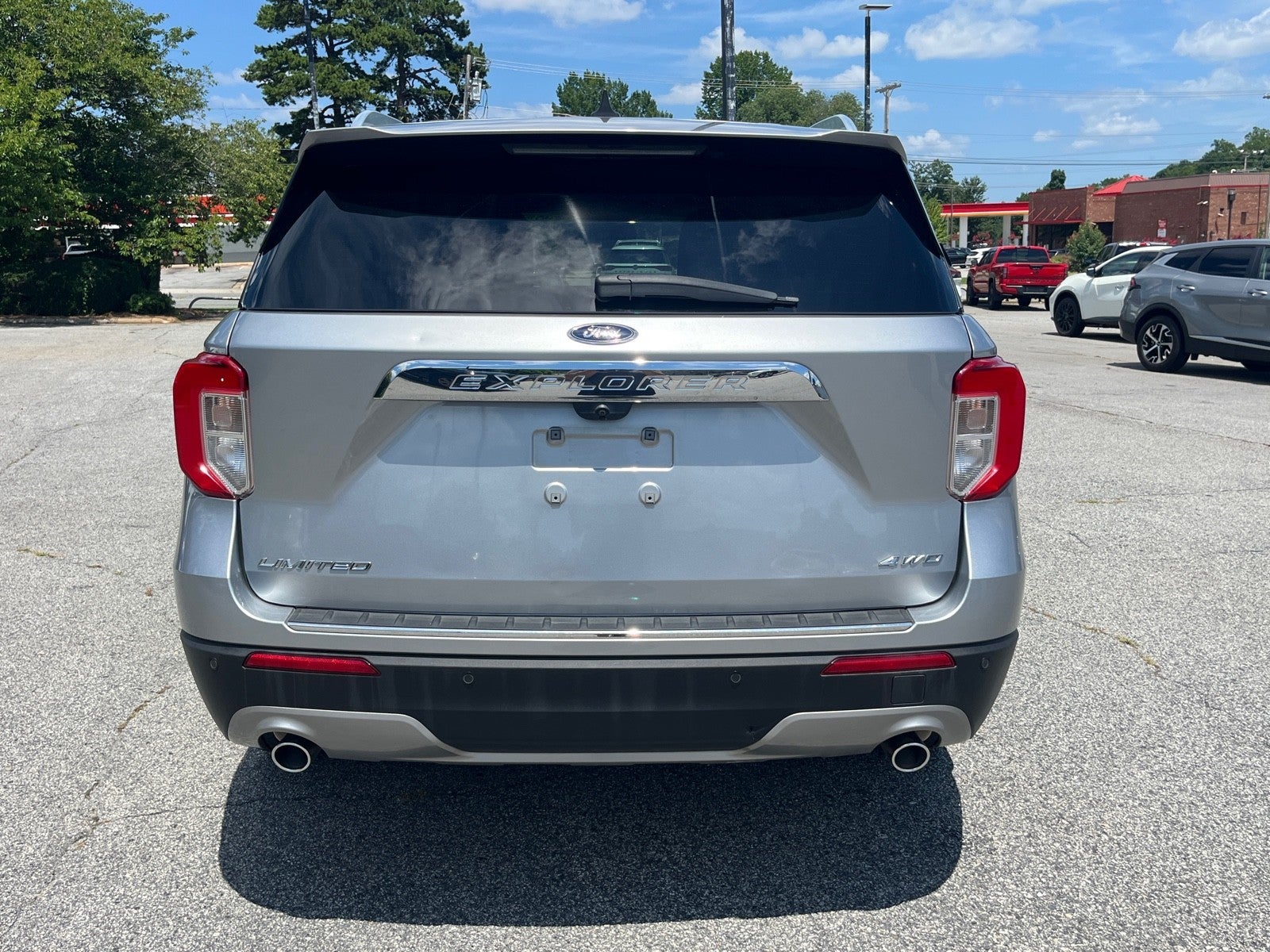 2021 Ford Explorer Limited
