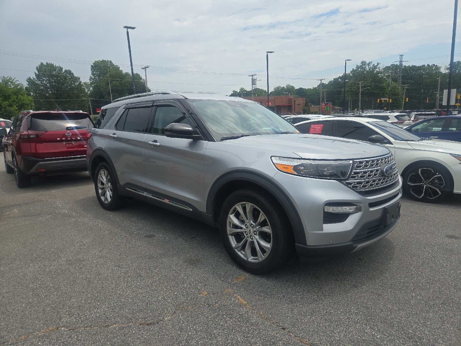 2021 Ford Explorer Limited