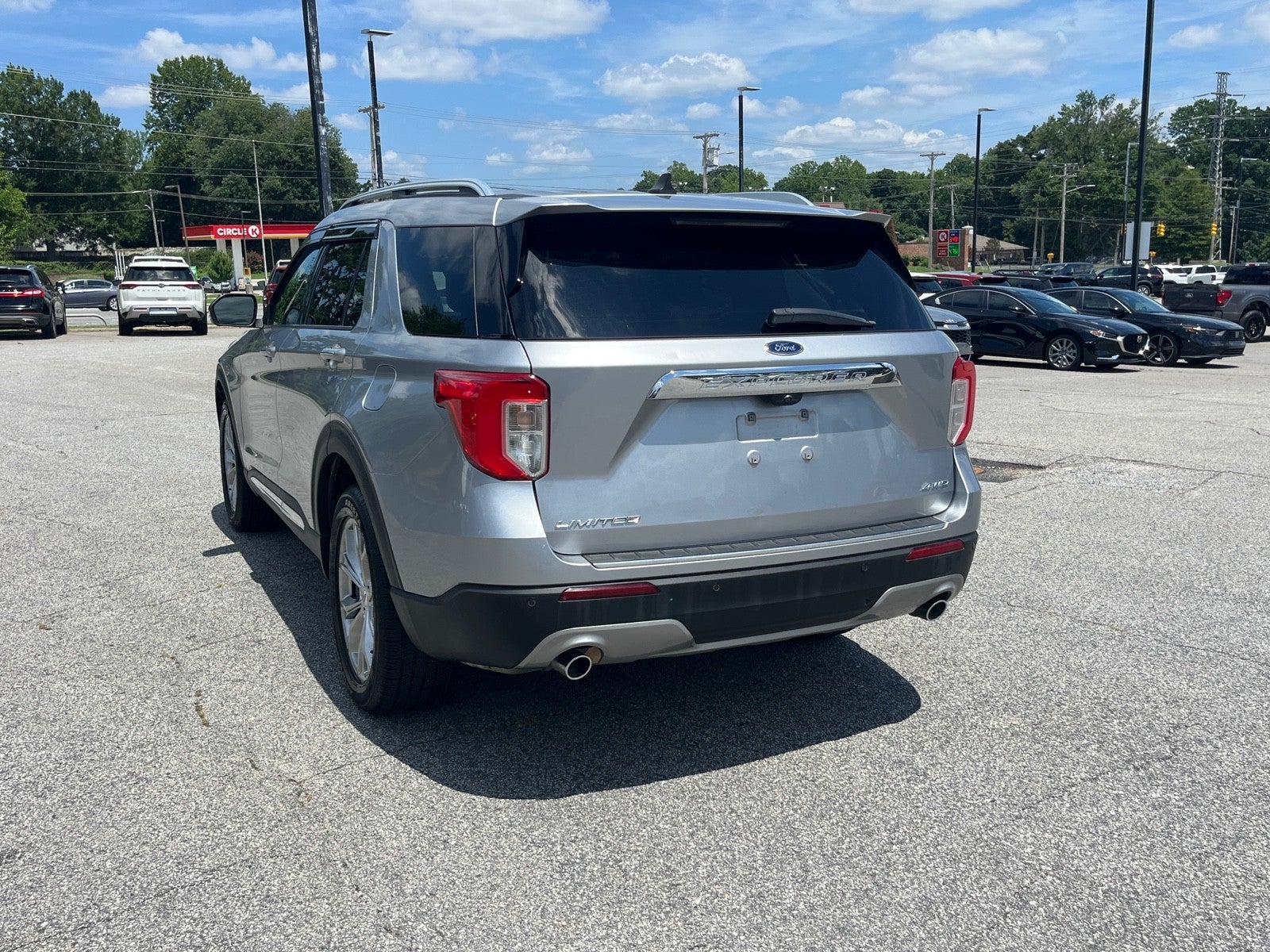 2021 Ford Explorer Limited