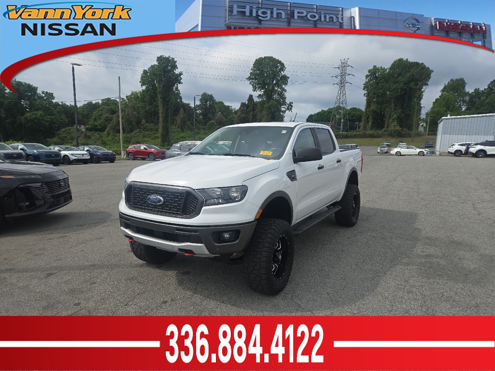 2019 Ford Ranger LARIAT
