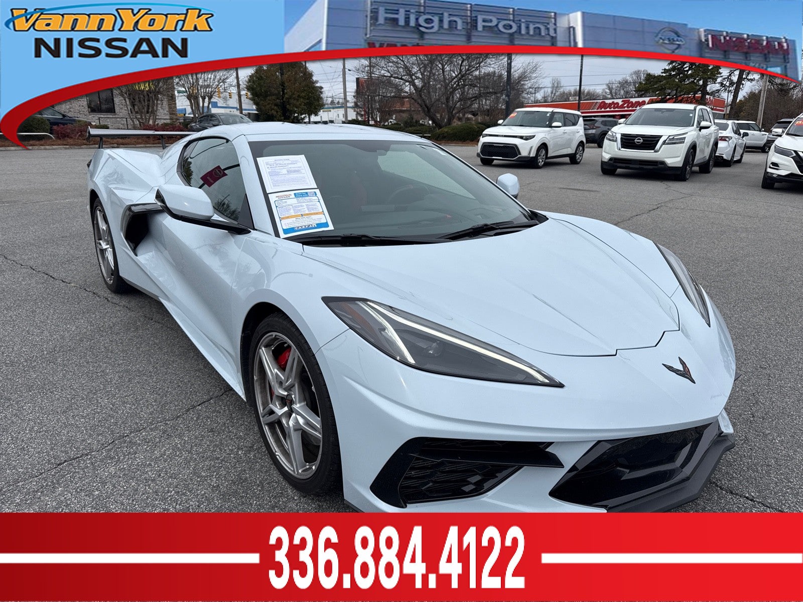 2020 Chevrolet Corvette 2LT