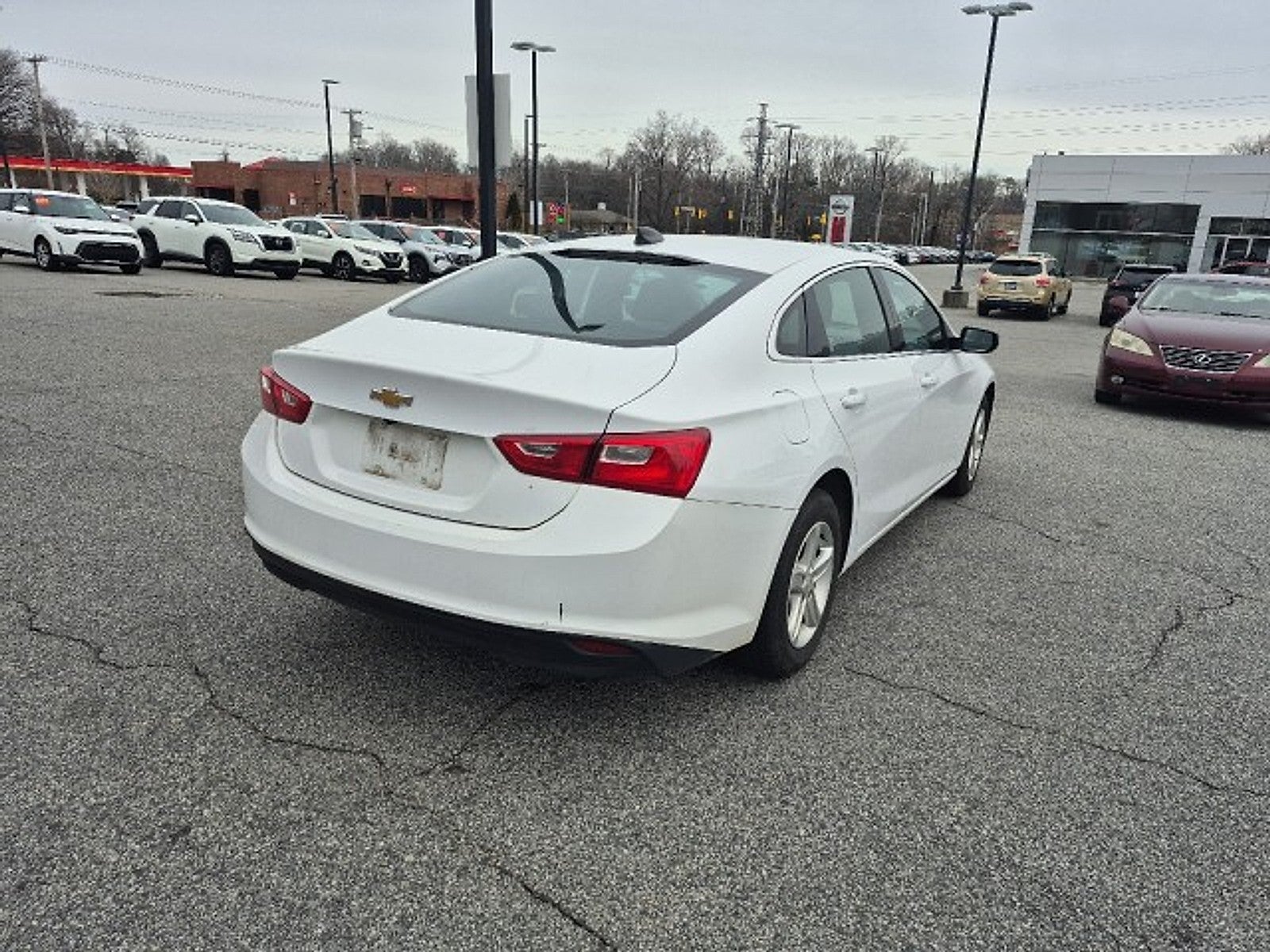 2023 Chevrolet Malibu LS