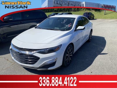 2021 Chevrolet Malibu RS