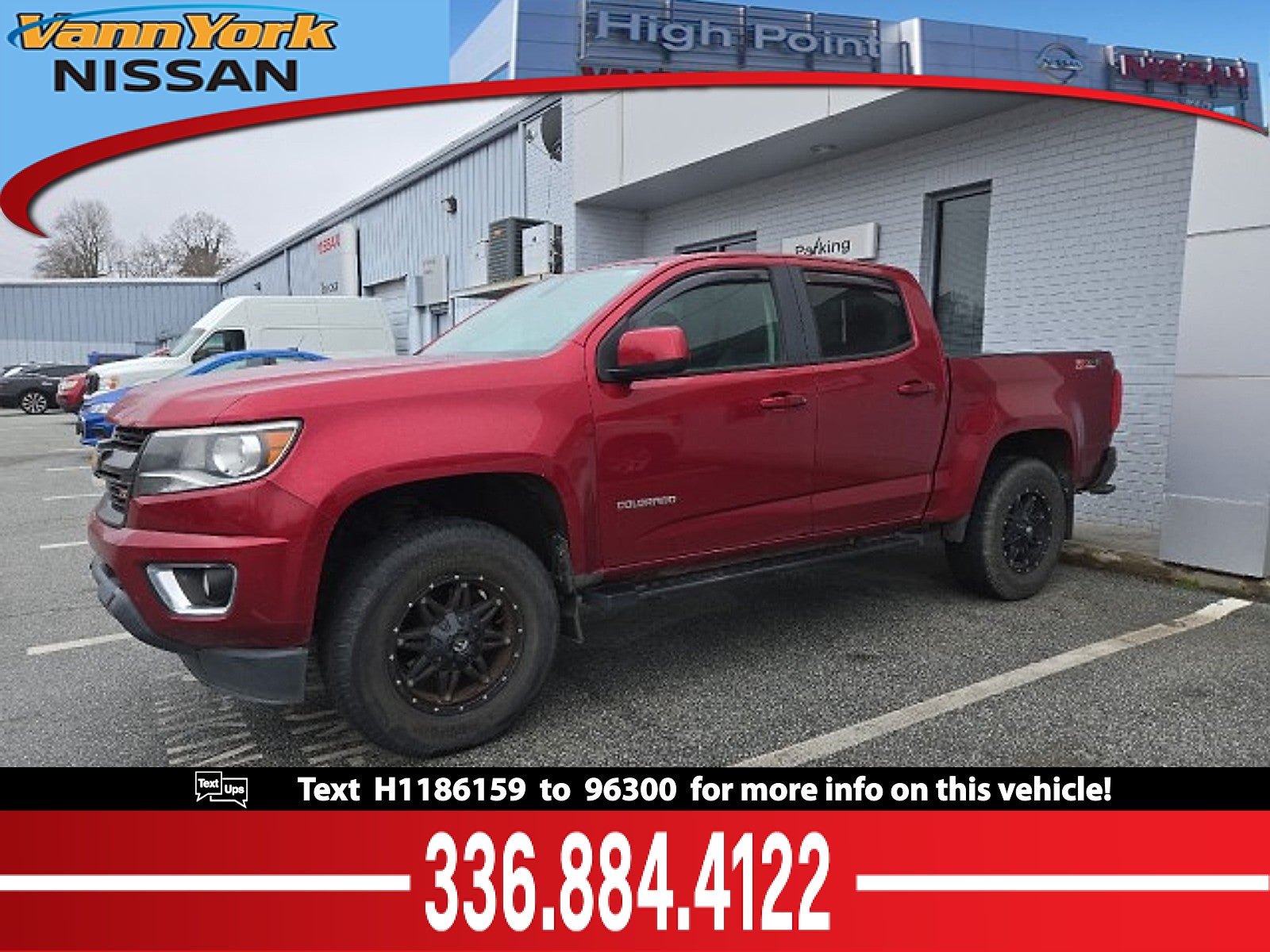 2017 Chevrolet Colorado 2WD Z71