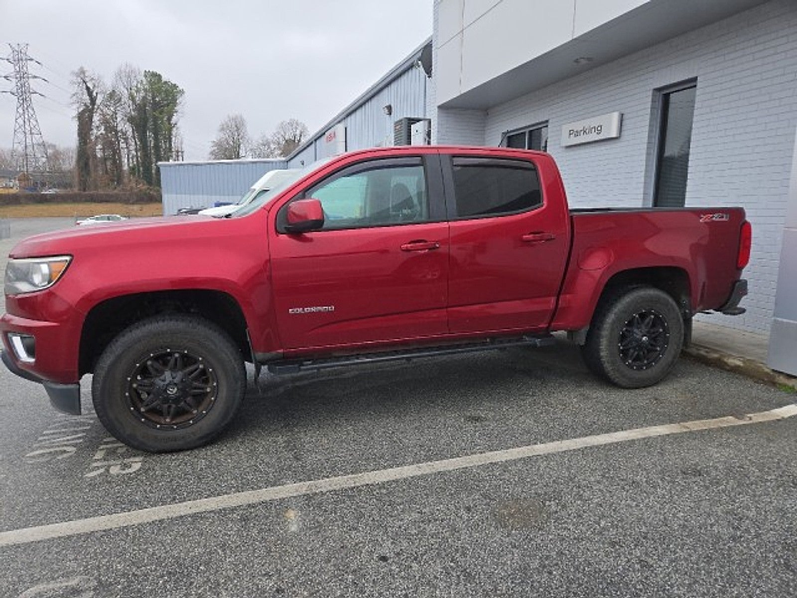 2017 Chevrolet Colorado 2WD Z71