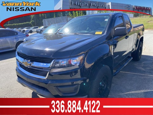 2018 Chevrolet Colorado 2WD Work Truck