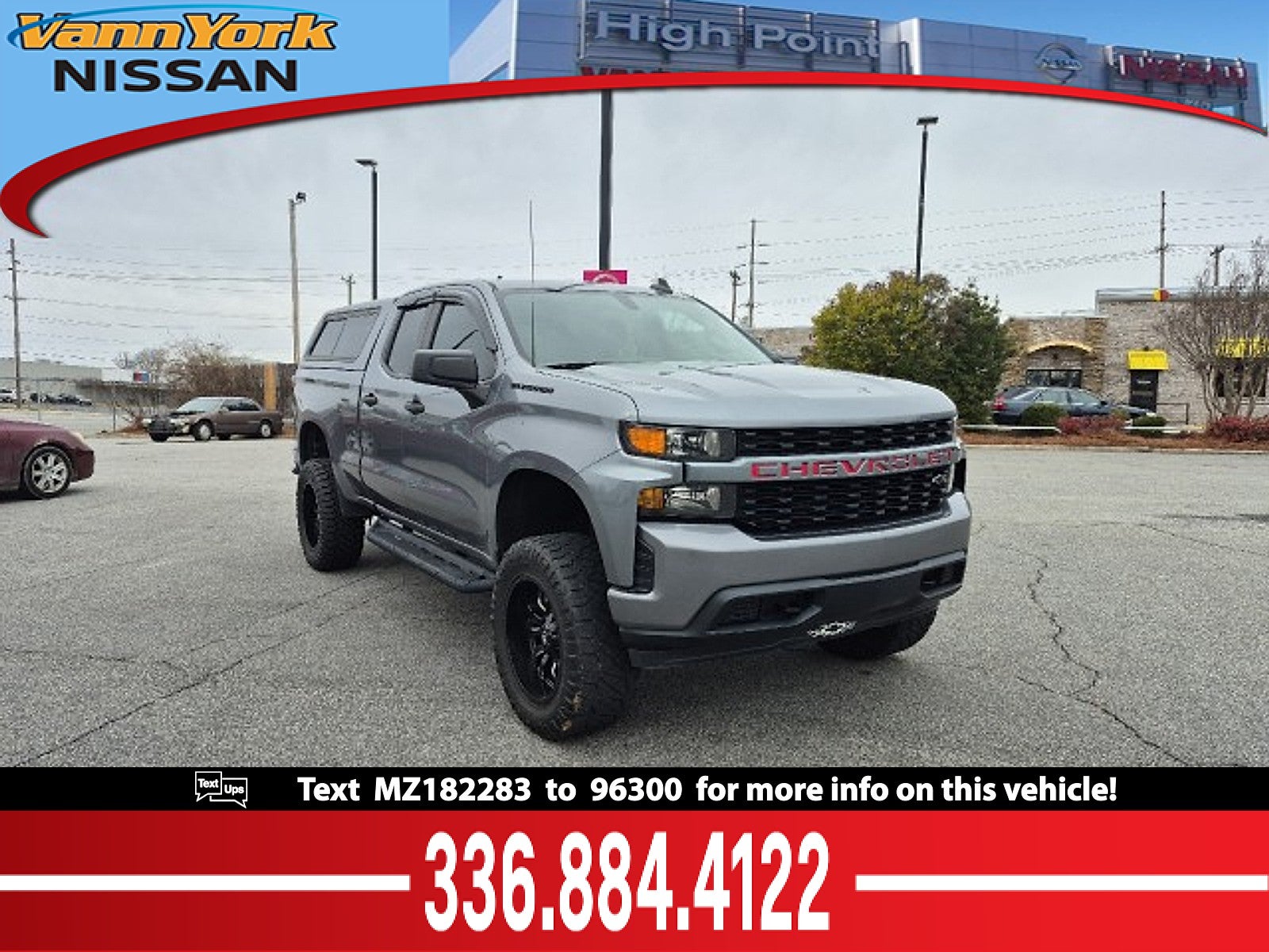 2021 Chevrolet Silverado 1500 Custom