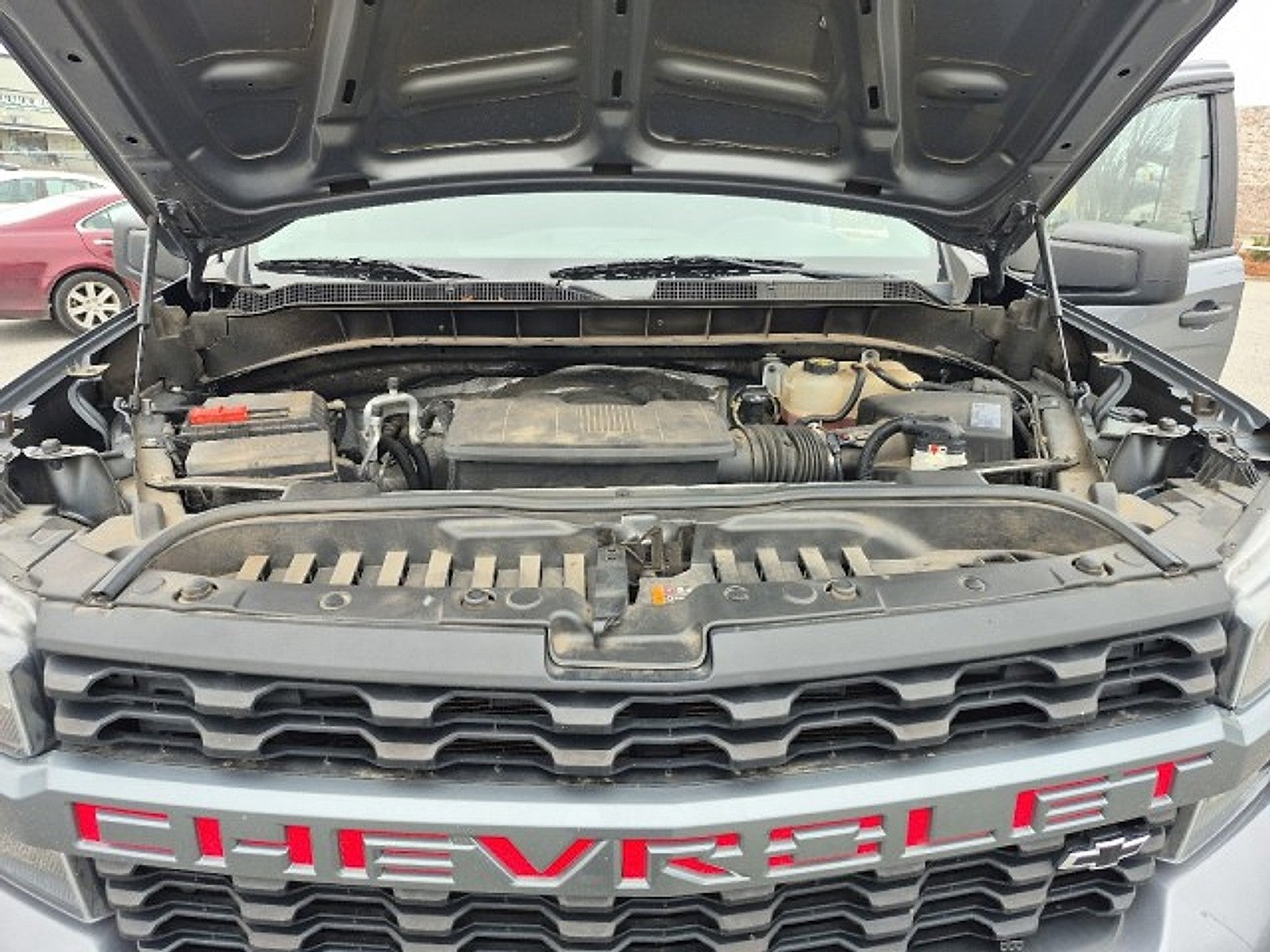 2021 Chevrolet Silverado 1500 Custom