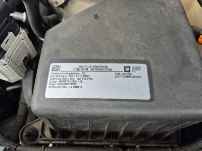 2021 Chevrolet Silverado 1500 Custom