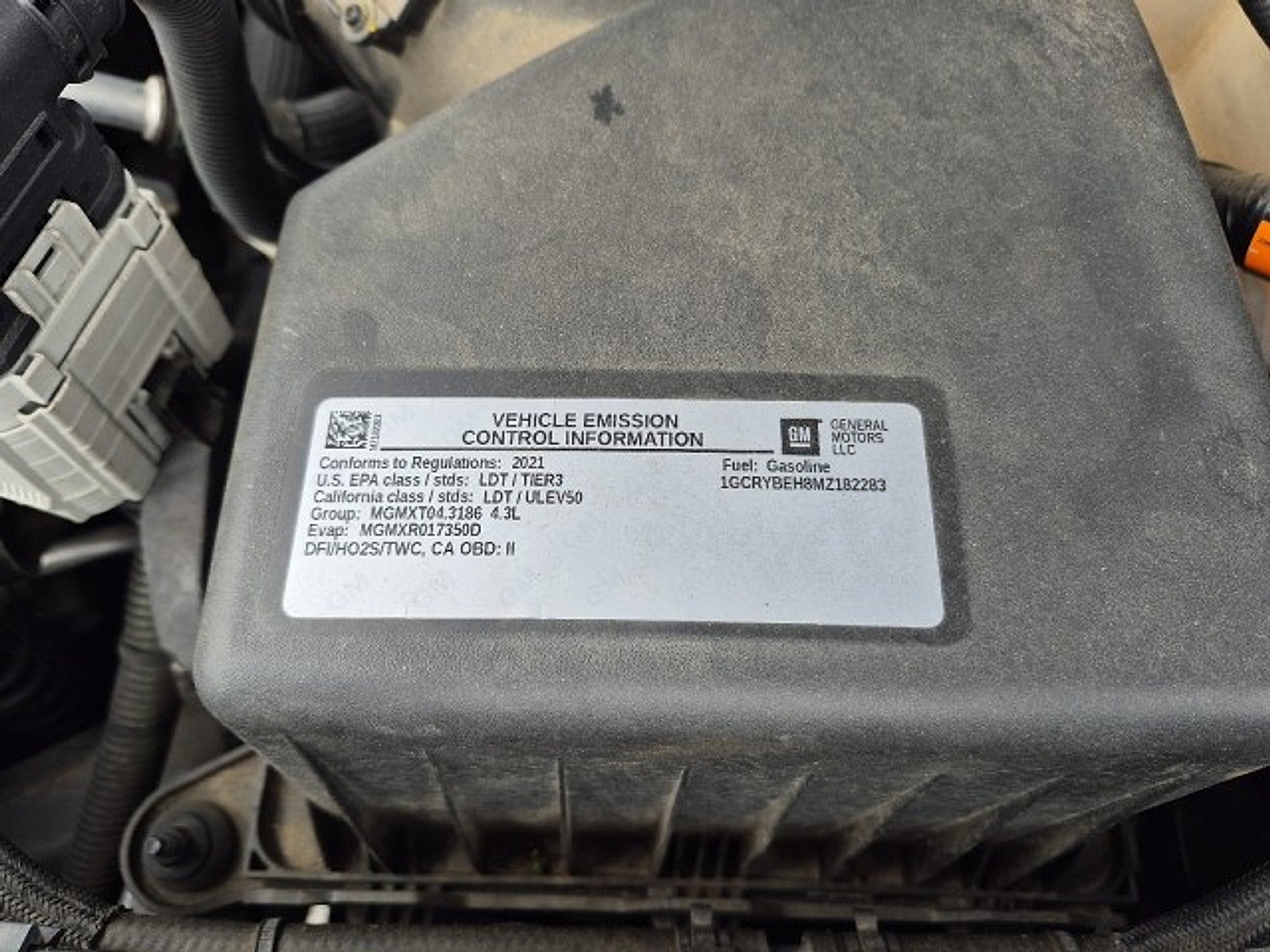 2021 Chevrolet Silverado 1500 Custom