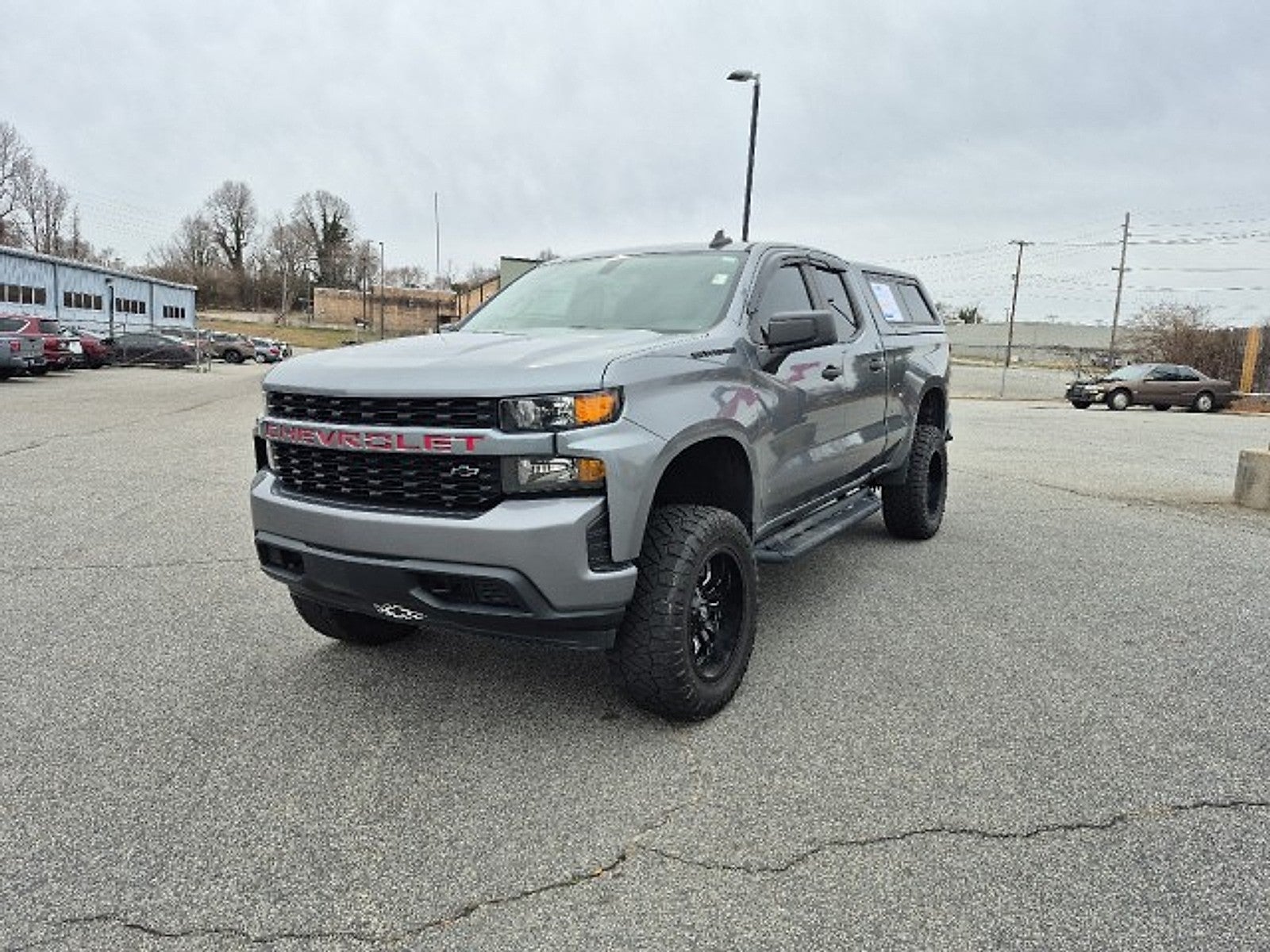 2021 Chevrolet Silverado 1500 Custom