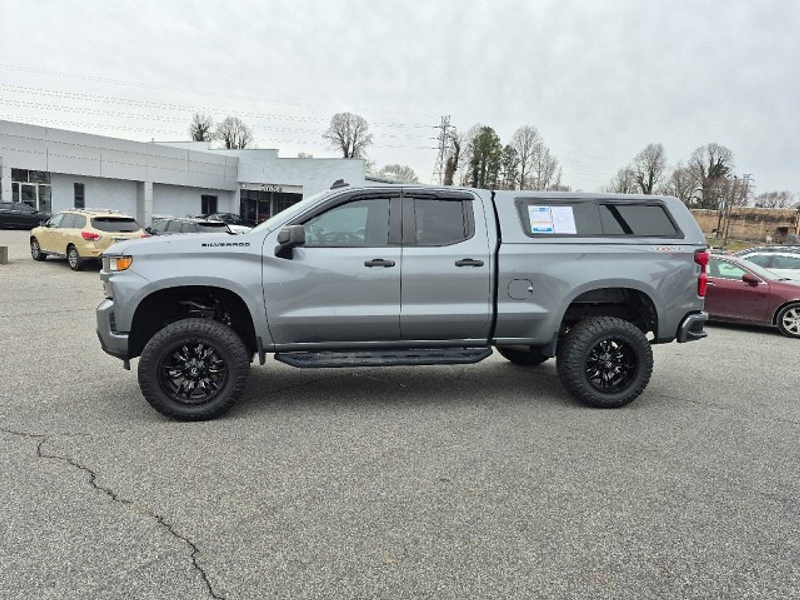 2021 Chevrolet Silverado 1500 Custom