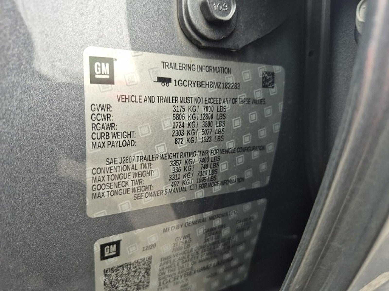 2021 Chevrolet Silverado 1500 Custom